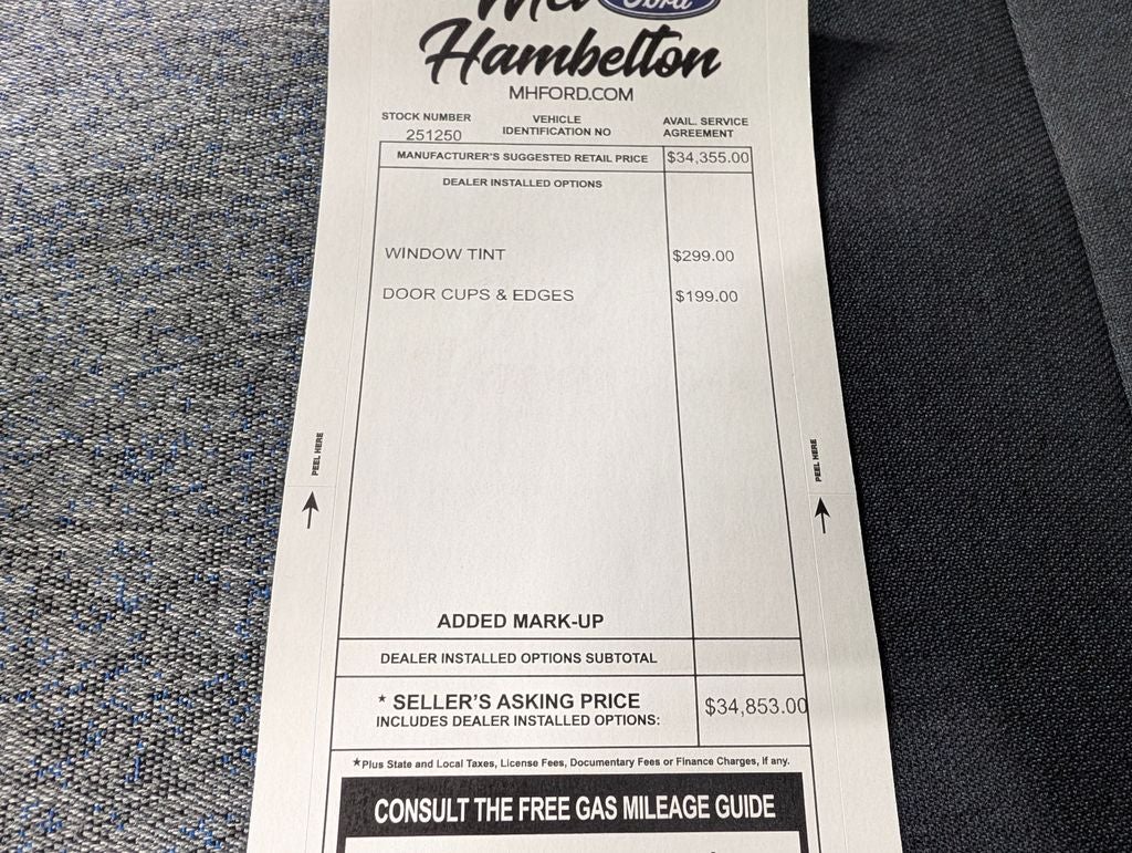 2025 Ford Maverick XLT