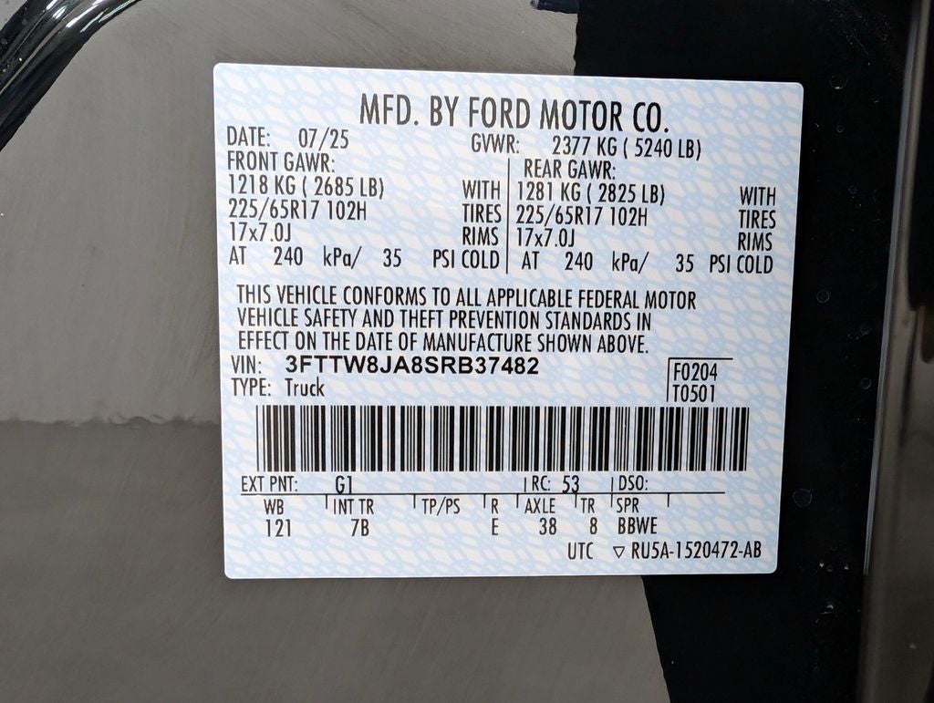 2025 Ford Maverick XLT