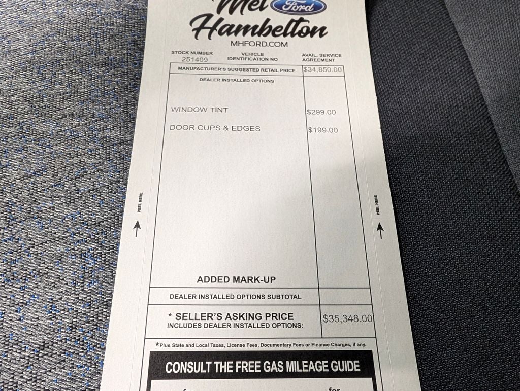 2025 Ford Maverick XLT