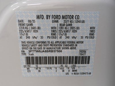 2025 Ford Maverick XLT