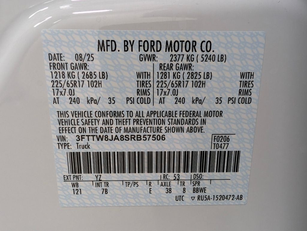 2025 Ford Maverick XLT