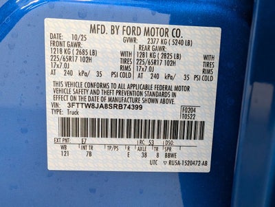 2025 Ford Maverick XLT