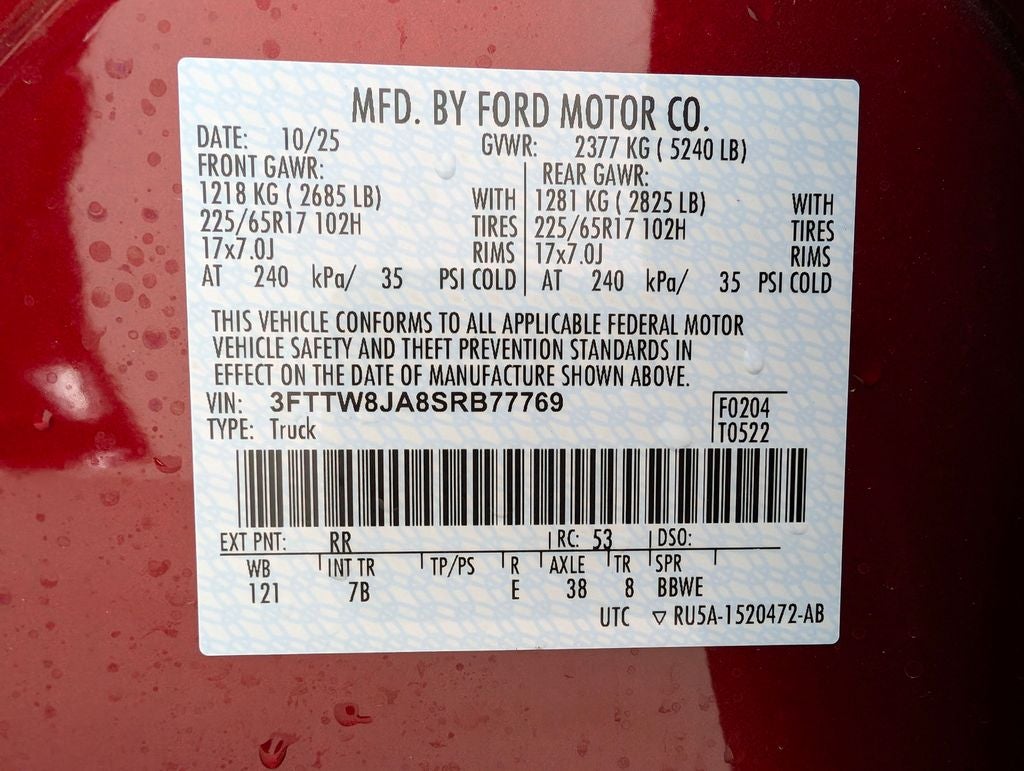 2025 Ford Maverick XLT