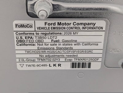 2026 Ford Maverick XLT