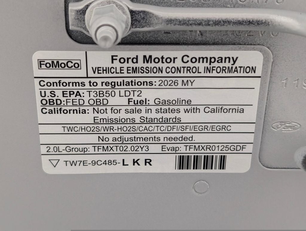 2026 Ford Maverick XLT