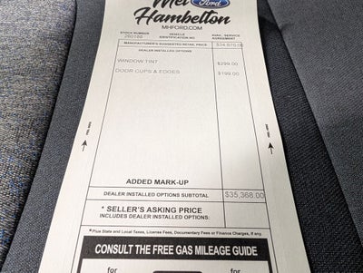 2026 Ford Maverick XLT