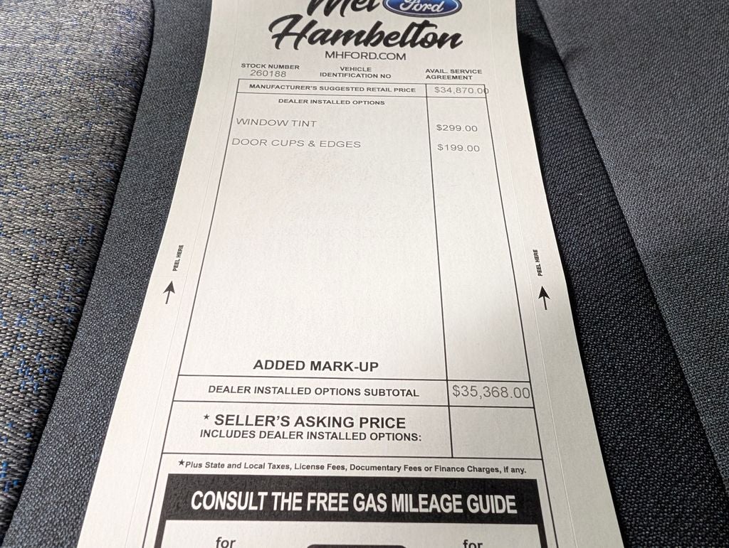 2026 Ford Maverick XLT