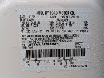 2026 Ford Maverick XLT