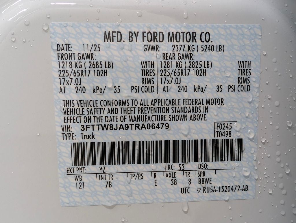 2026 Ford Maverick XLT