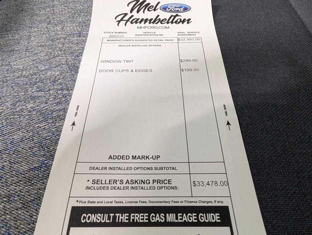 2026 Ford Maverick XLT