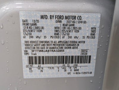 2026 Ford Maverick XLT