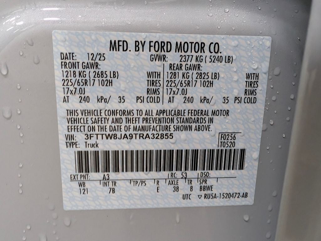 2026 Ford Maverick XLT