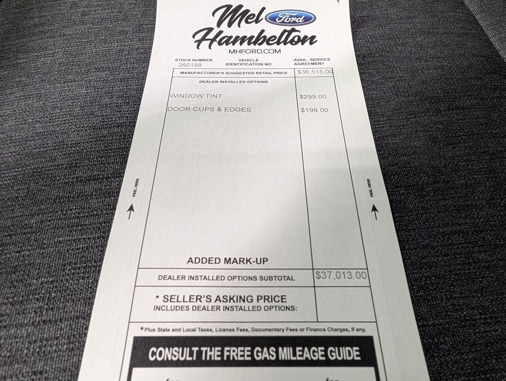 2026 Ford Maverick XLT