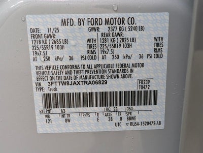 2026 Ford Maverick XLT