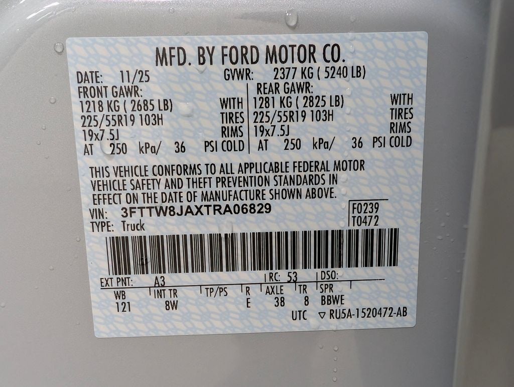 2026 Ford Maverick XLT