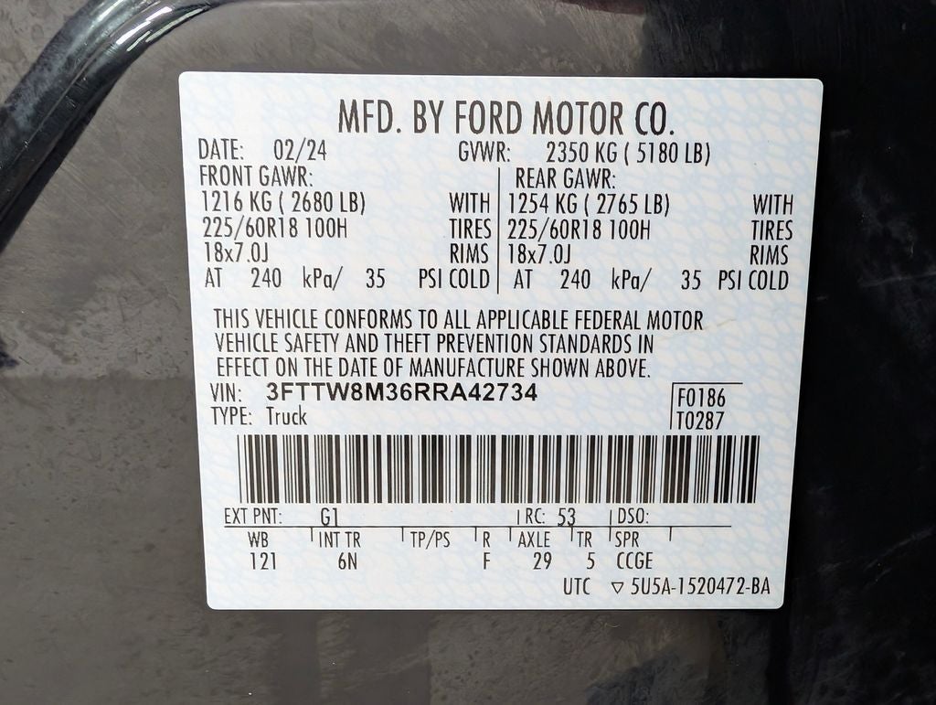 2024 Ford Maverick Lariat