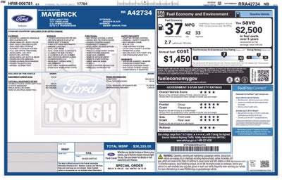 2024 Ford Maverick Lariat