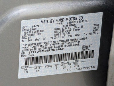 2024 Ford Maverick Lariat