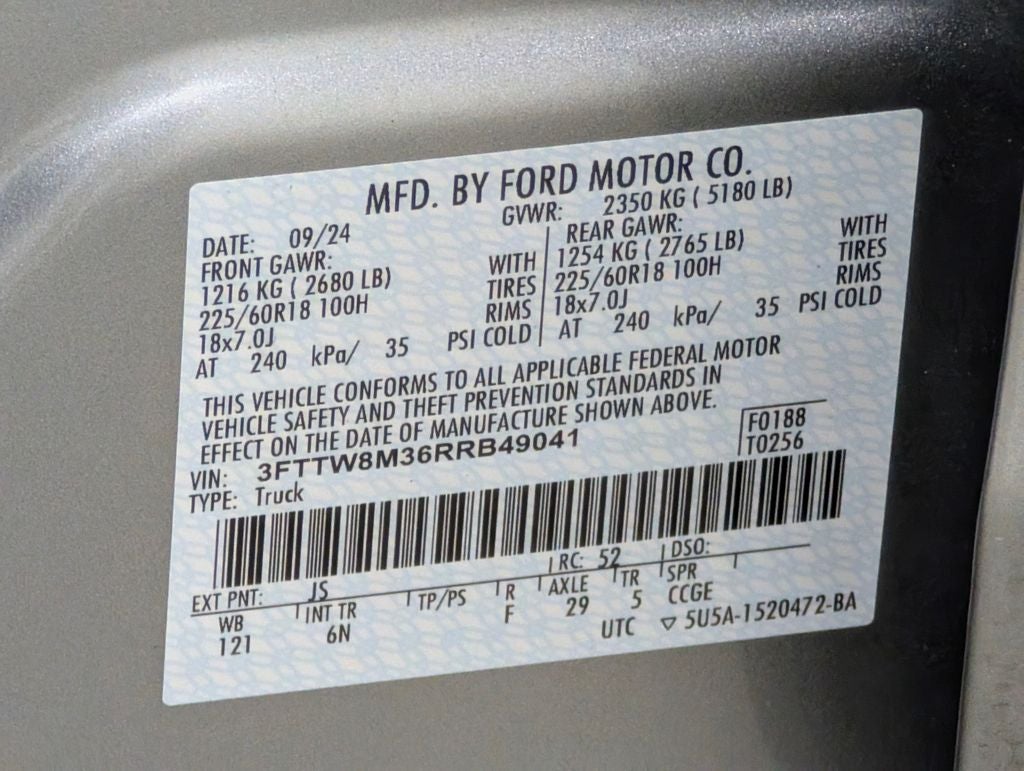 2024 Ford Maverick Lariat