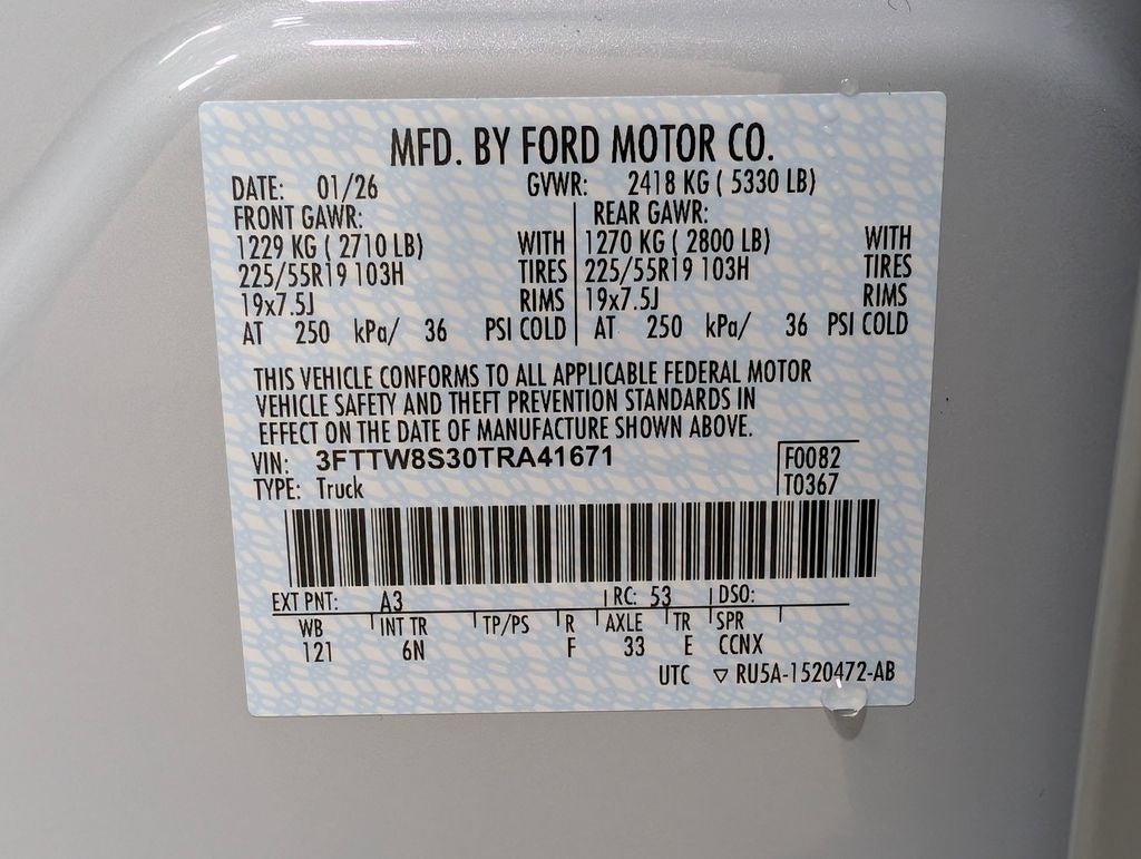 2026 Ford Maverick Lariat