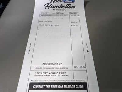 2026 Ford Maverick Lariat