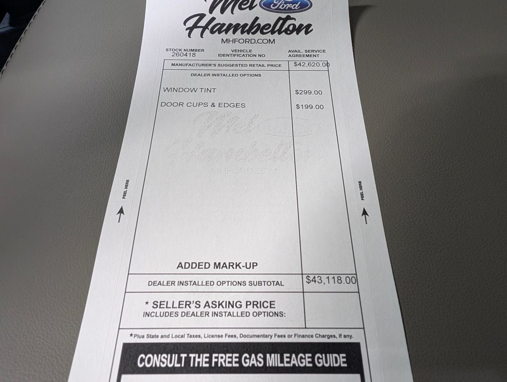 2026 Ford Maverick Lariat