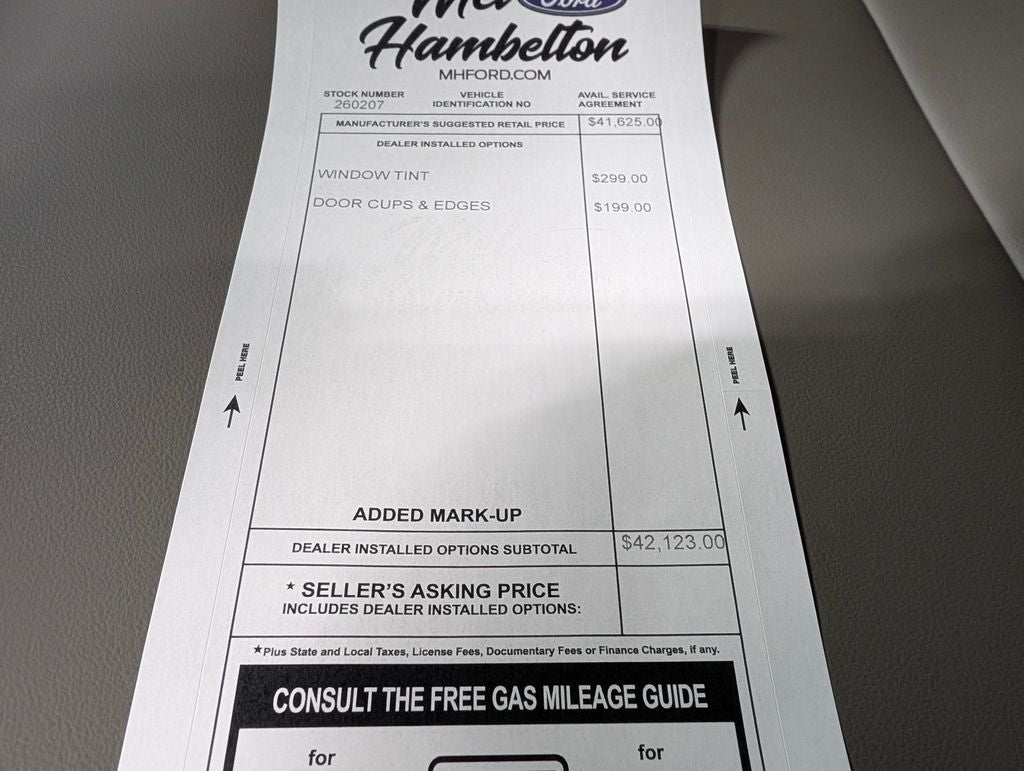 2026 Ford Maverick Lariat