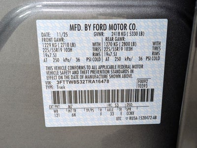 2026 Ford Maverick Lariat