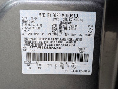 2025 Ford Maverick Lariat
