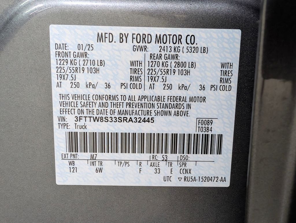 2025 Ford Maverick Lariat