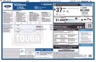 2025 Ford Maverick Lariat