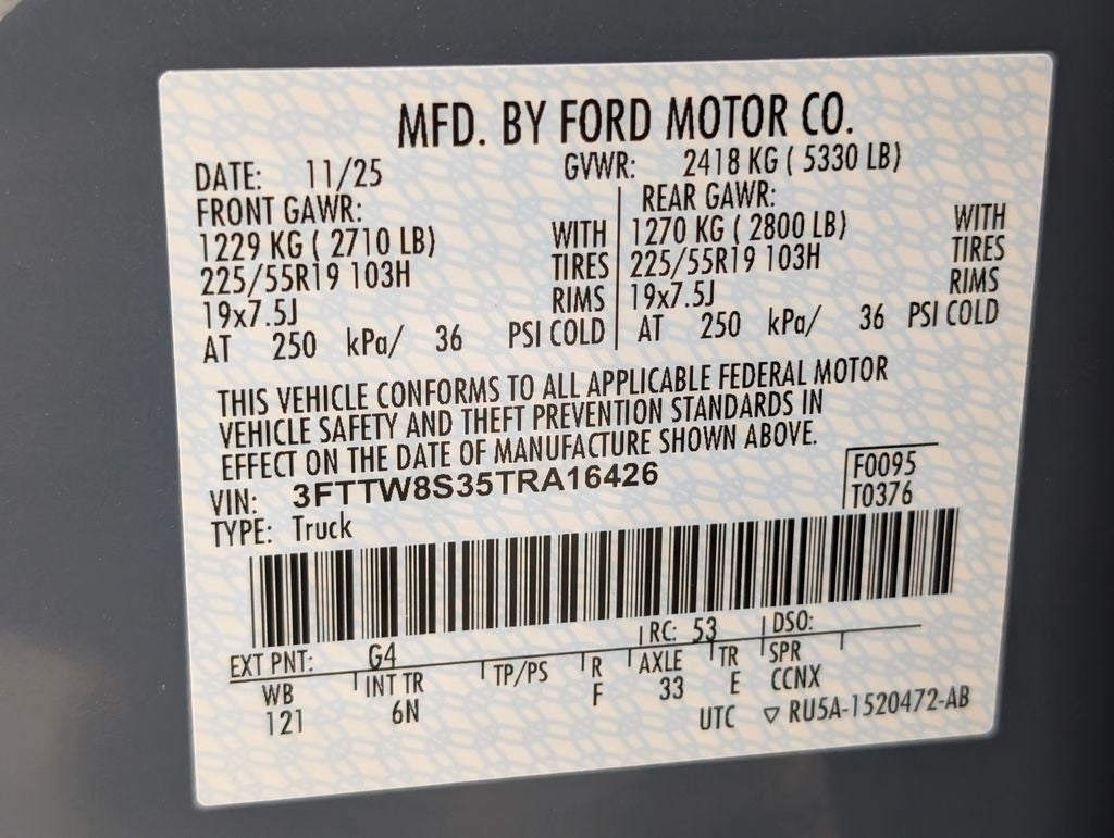 2026 Ford Maverick Lariat