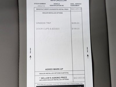 2026 Ford Maverick Lariat