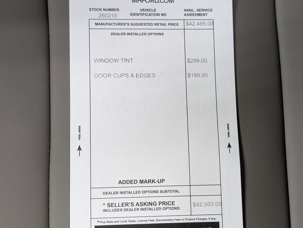 2026 Ford Maverick Lariat