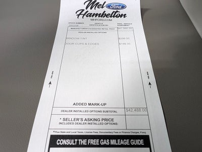 2026 Ford Maverick Lariat