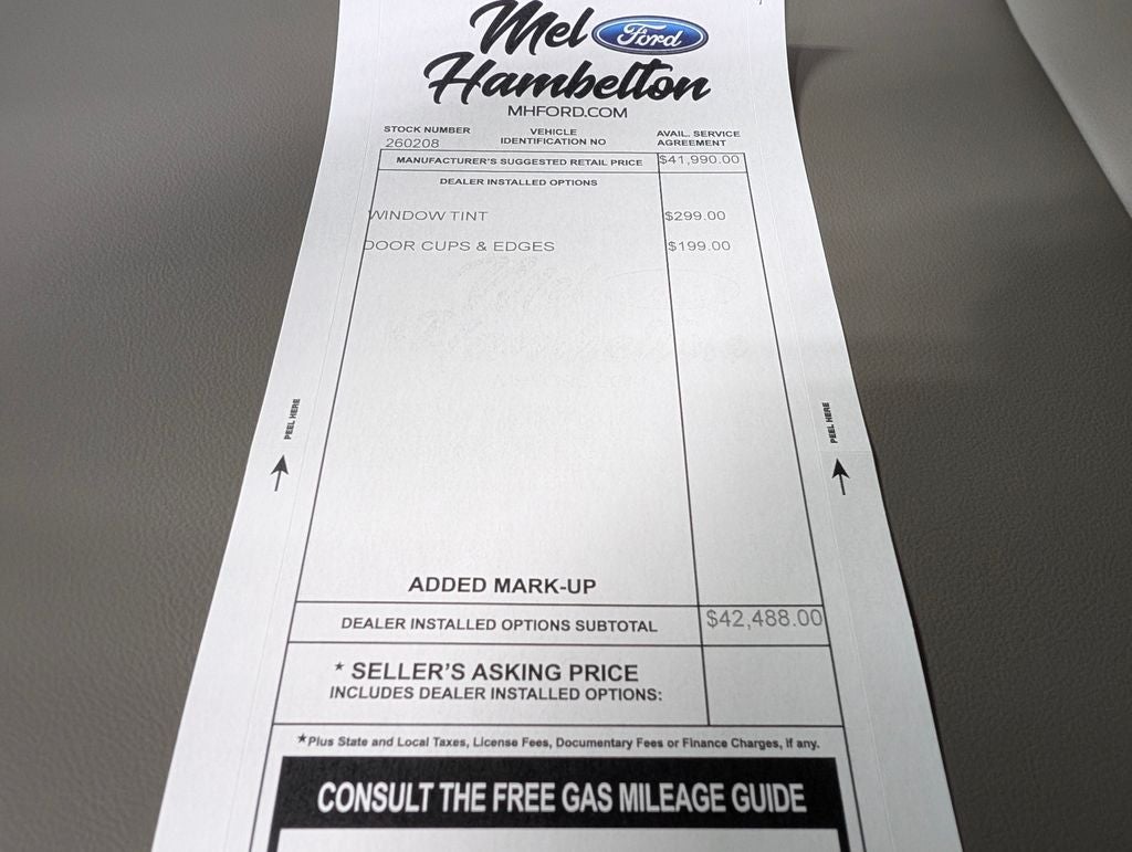 2026 Ford Maverick Lariat