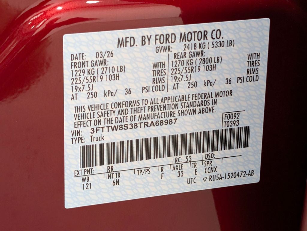 2026 Ford Maverick Lariat