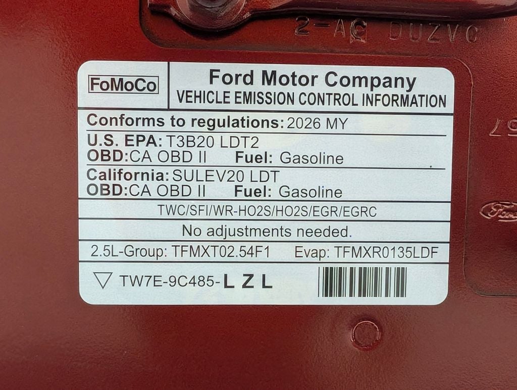 2026 Ford Maverick Lariat