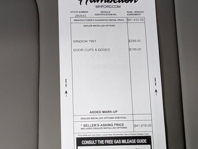 2026 Ford Maverick Lariat