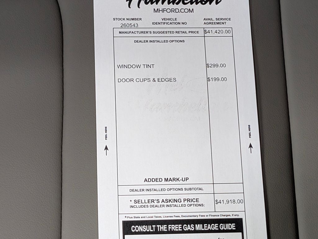 2026 Ford Maverick Lariat