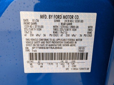 2026 Ford Maverick Lariat