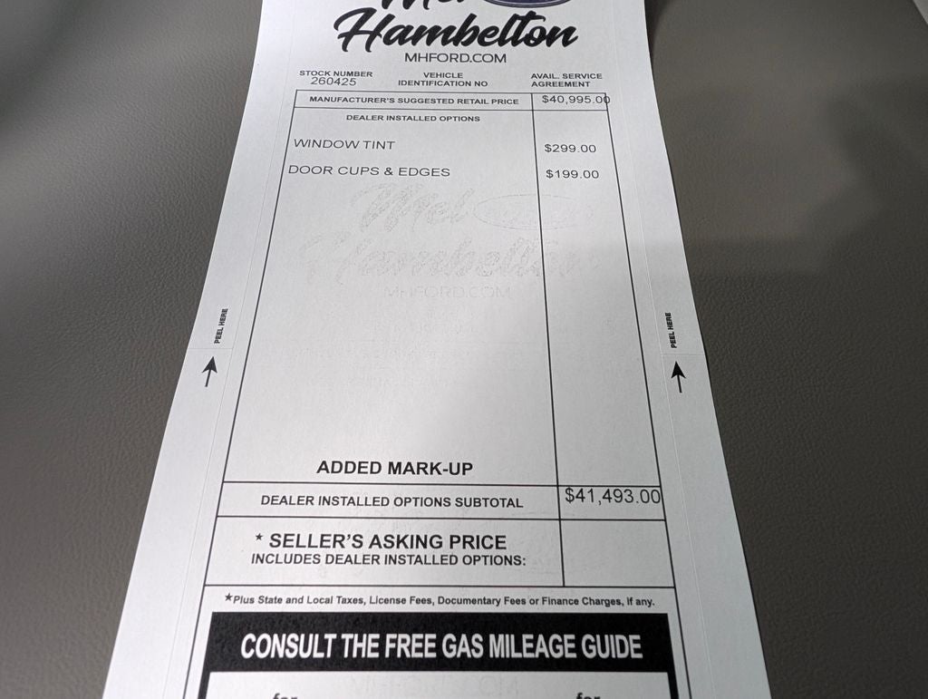 2026 Ford Maverick Lariat