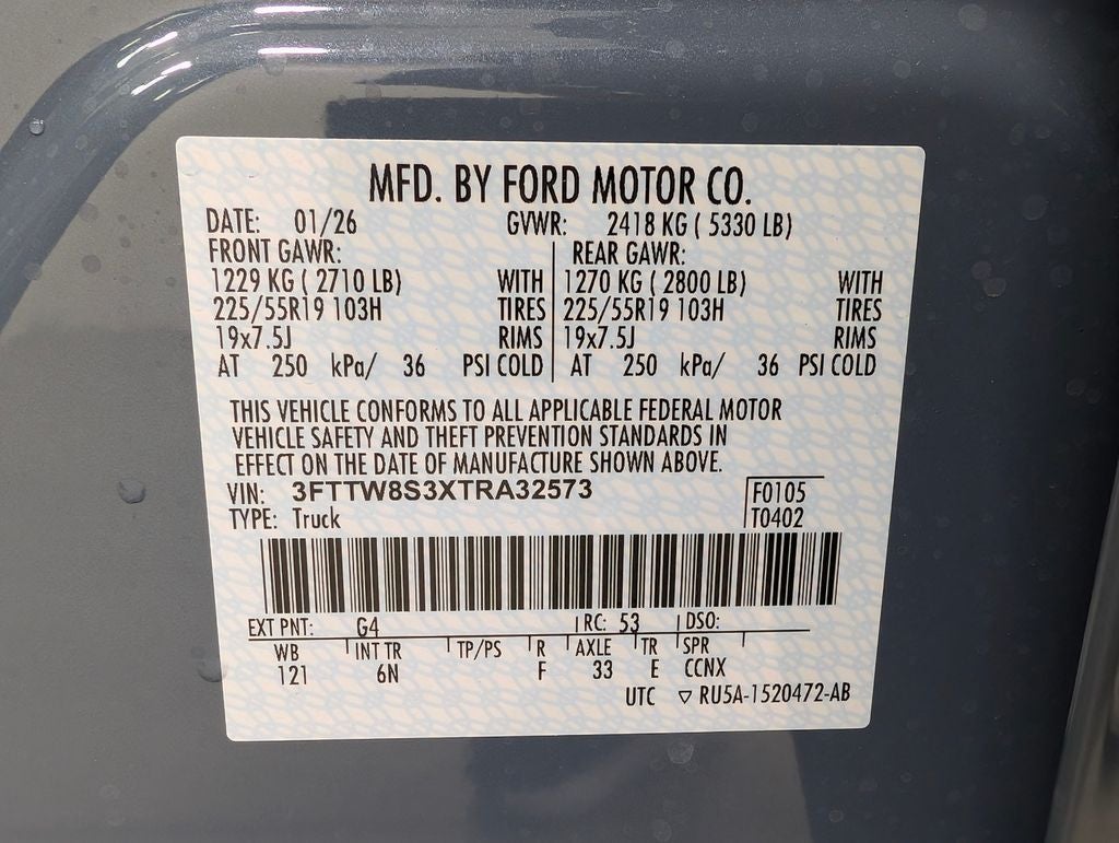 2026 Ford Maverick Lariat