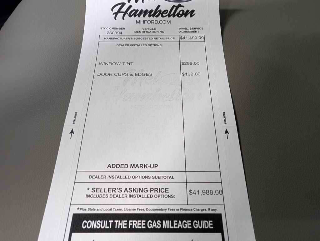 2026 Ford Maverick Lariat