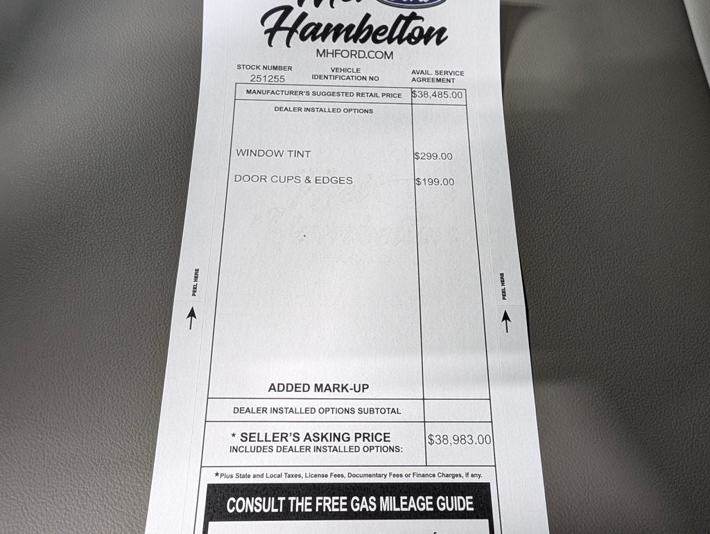 2025 Ford Maverick Lariat