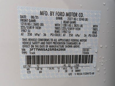 2025 Ford Maverick Lariat