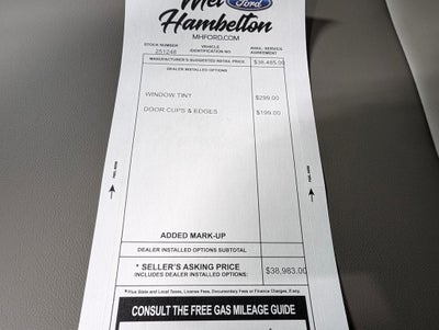 2025 Ford Maverick Lariat