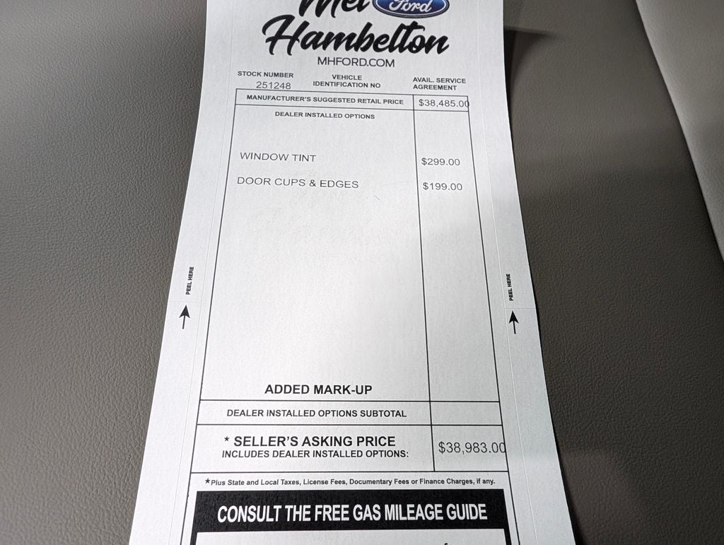 2025 Ford Maverick Lariat