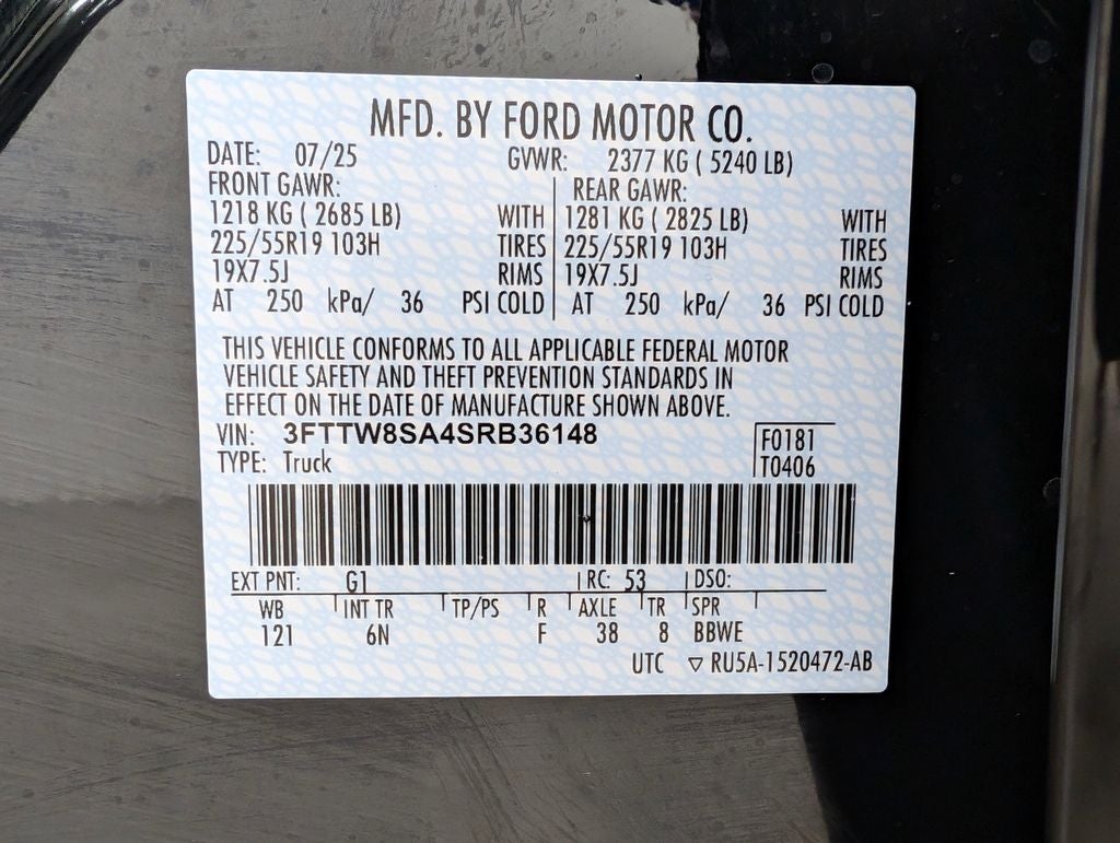 2025 Ford Maverick Lariat