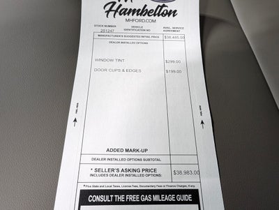 2025 Ford Maverick Lariat